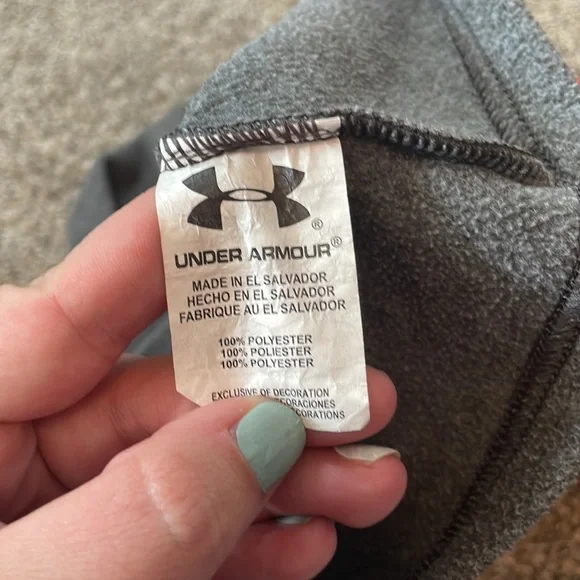 Under Armour Fleece Boys Pullover - Picture 2 of 4